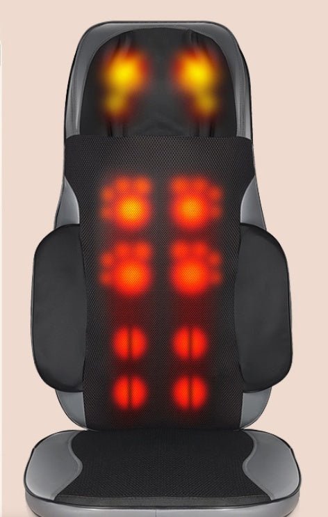 Coussin de massage corporel intégral multifonction pour taille et dos, confort absolu - IVOIRART.COM