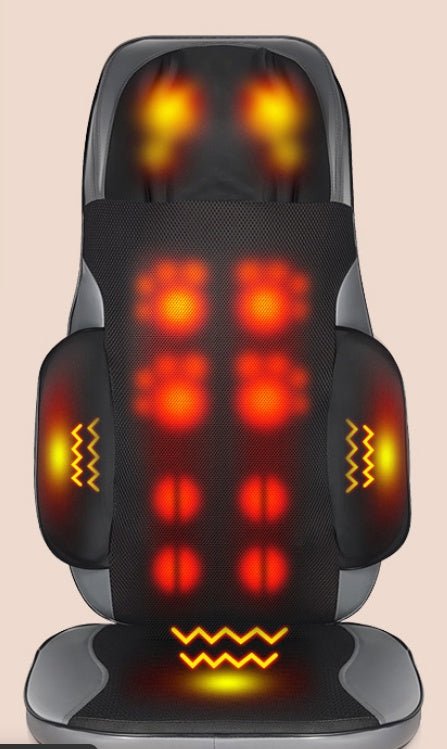 Coussin de massage corporel intégral multifonction pour taille et dos, confort absolu - IVOIRART.COM