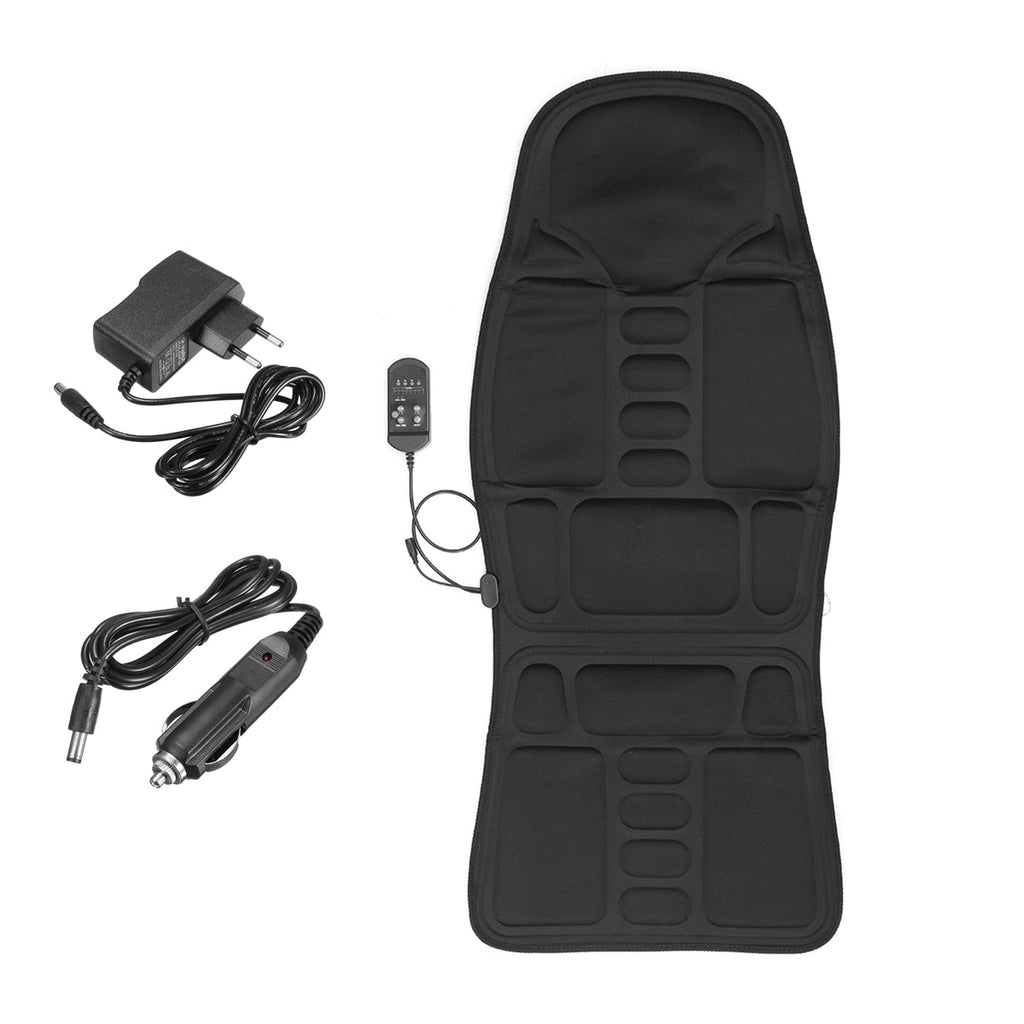 Coussin de massage vibration double usage voiture et domicile pour fauteuil (80 caractères) - IVOIRART.COM
