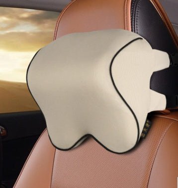 Coussin de Nuque et Lombaire Voiture Quatre Saisons Ensemble Oreillers Mémoire - IVOIRART.COM