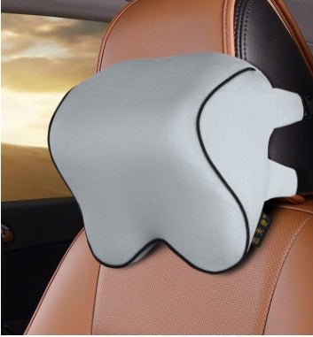Coussin de Nuque et Lombaire Voiture Quatre Saisons Ensemble Oreillers Mémoire - IVOIRART.COM