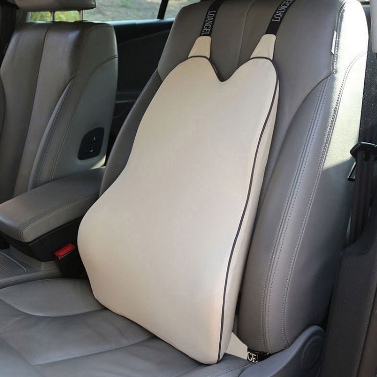 Coussin de Nuque et Lombaire Voiture Quatre Saisons Ensemble Oreillers Mémoire - IVOIRART.COM