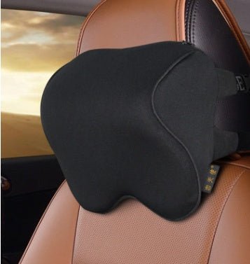 Coussin de Nuque et Lombaire Voiture Quatre Saisons Ensemble Oreillers Mémoire - IVOIRART.COM
