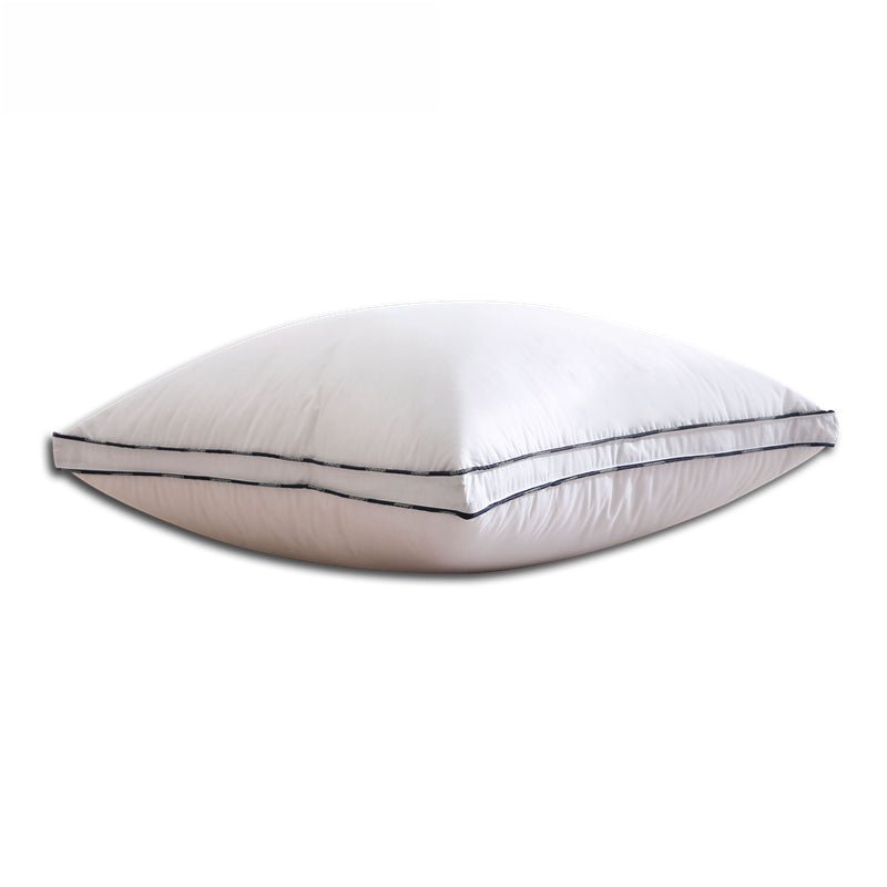 Coussin d’oreiller en plume d’oie ultra doux pour un confort naturel et relaxant - IVOIRART.COM