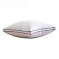 Coussin d’oreiller en plume d’oie ultra doux pour un confort naturel et relaxant - IVOIRART.COM