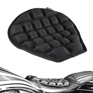 Coussin moto avec airbag tridimensionnel en TPU et LYCRA pour confort optimal - IVOIRART.COM