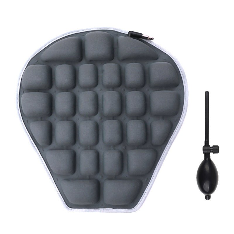 Coussin moto avec airbag tridimensionnel en TPU et LYCRA pour confort optimal - IVOIRART.COM
