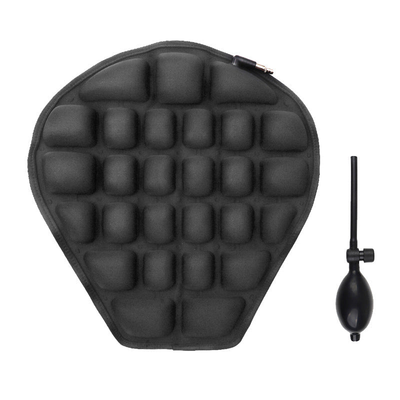Coussin moto avec airbag tridimensionnel en TPU et LYCRA pour confort optimal - IVOIRART.COM