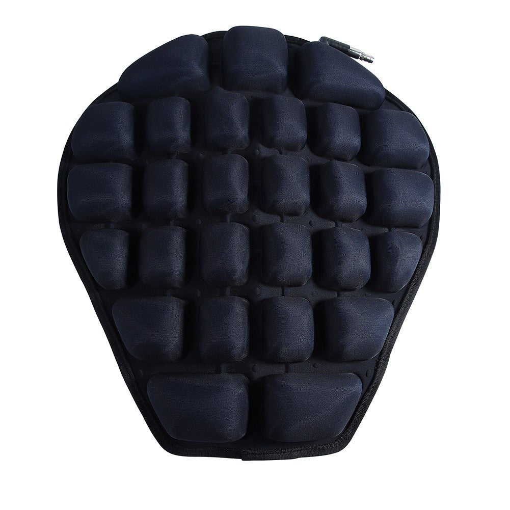 Coussin moto avec airbag tridimensionnel en TPU et LYCRA pour confort optimal - IVOIRART.COM