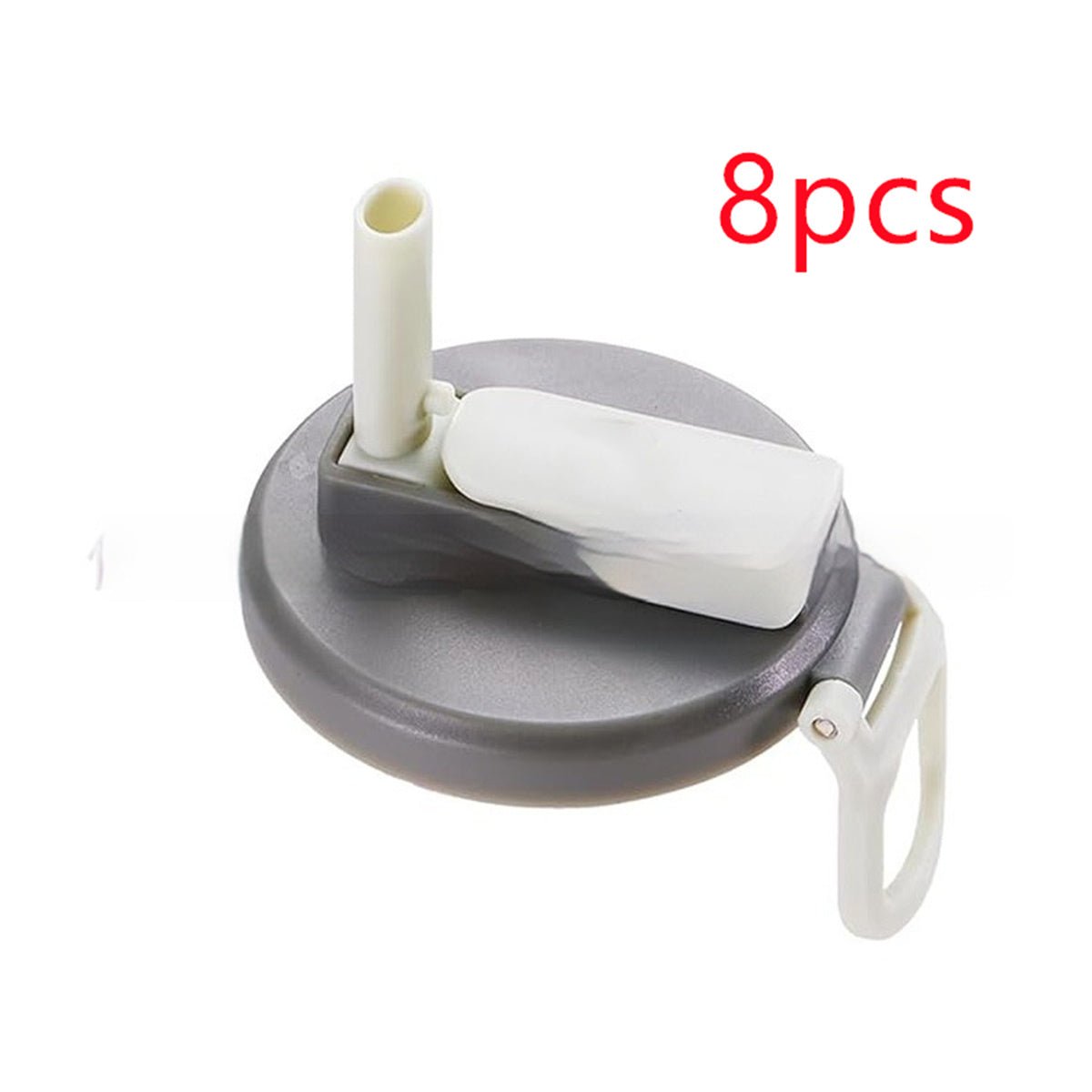 Couvercle à paille réutilisable pour canette de soda, bière, jus – adapté canette Coca standard - IVOIRART.COM