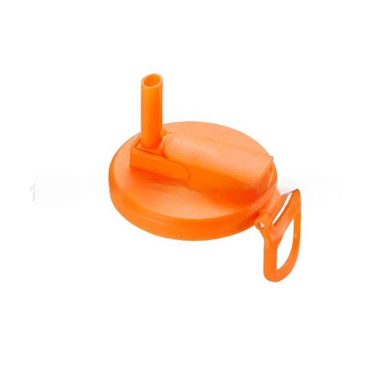 Couvercle à paille réutilisable pour canette de soda, bière, jus – adapté canette Coca standard - IVOIRART.COM