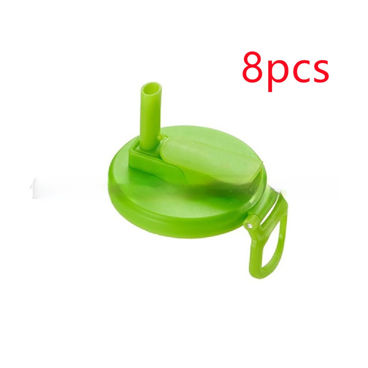 Couvercle à paille réutilisable pour canette de soda, bière, jus – adapté canette Coca standard - IVOIRART.COM