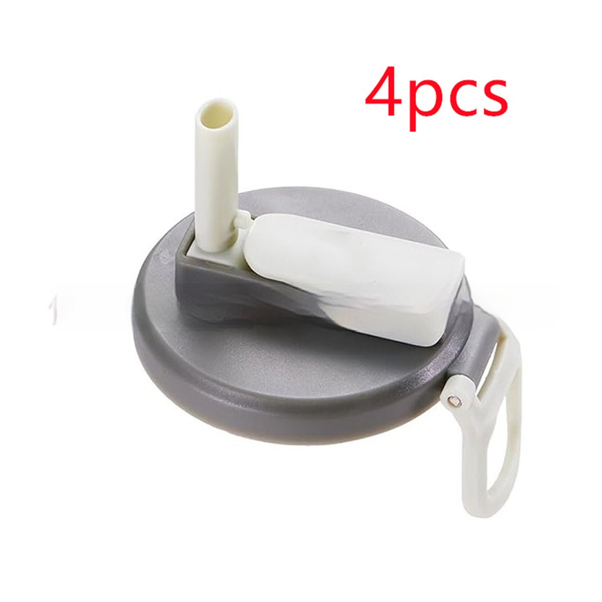 Couvercle à paille réutilisable pour canette de soda, bière, jus – adapté canette Coca standard - IVOIRART.COM