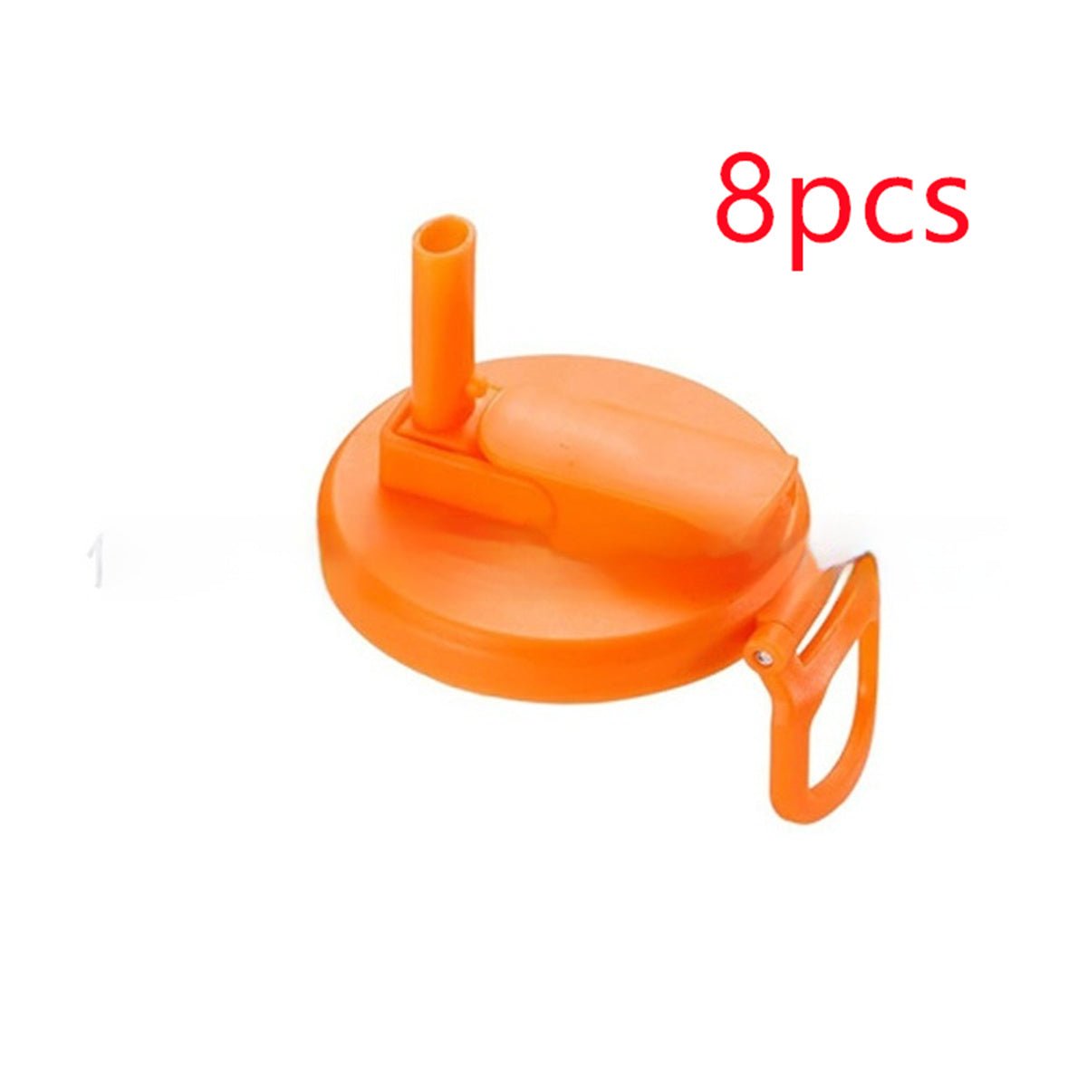Couvercle à paille réutilisable pour canette de soda, bière, jus – adapté canette Coca standard - IVOIRART.COM