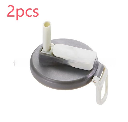 Couvercle à paille réutilisable pour canette de soda, bière, jus – adapté canette Coca standard - IVOIRART.COM