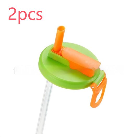 Couvercle à paille réutilisable pour canette de soda, bière, jus – adapté canette Coca standard - IVOIRART.COM