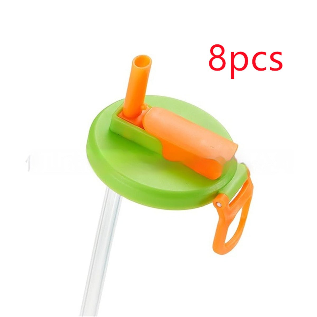 Couvercle à paille réutilisable pour canette de soda, bière, jus – adapté canette Coca standard - IVOIRART.COM
