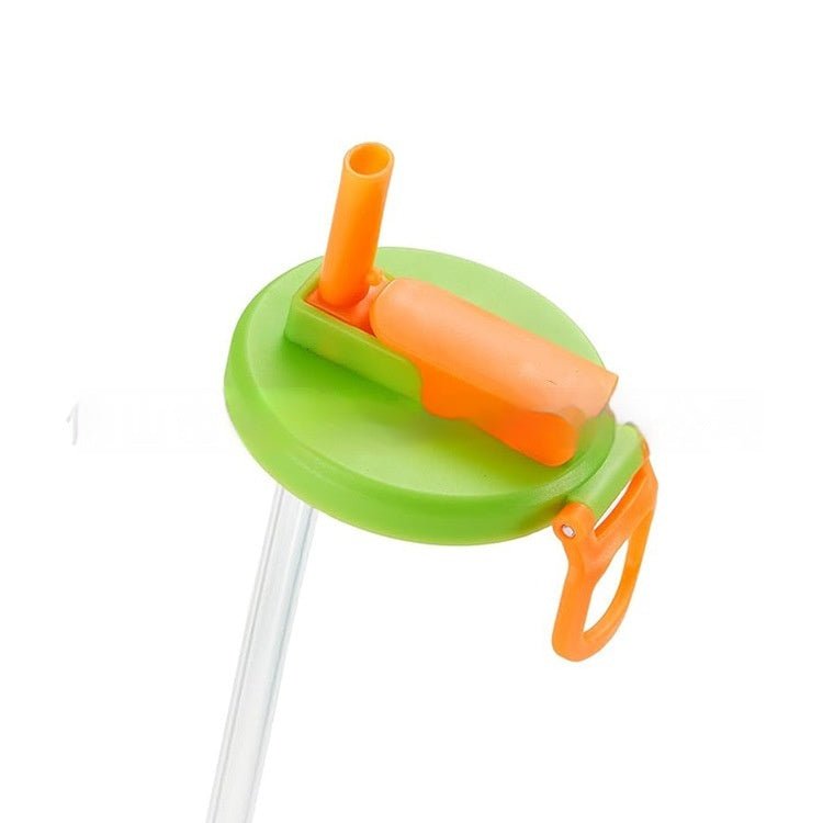Couvercle à paille réutilisable pour canette de soda, bière, jus – adapté canette Coca standard - IVOIRART.COM