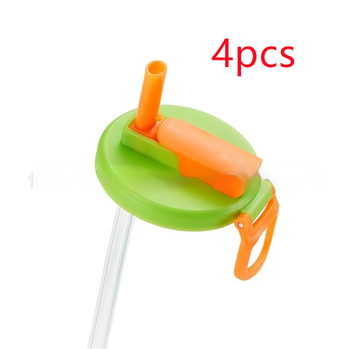 Couvercle à paille réutilisable pour canette de soda, bière, jus – adapté canette Coca standard - IVOIRART.COM