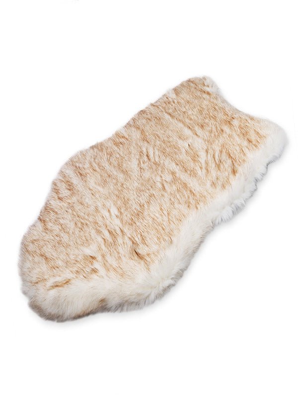 Couverture Pelucheuse Longue et Douce, Chaude, Confortable pour Animaux de Compagnie - IVOIRART.COM