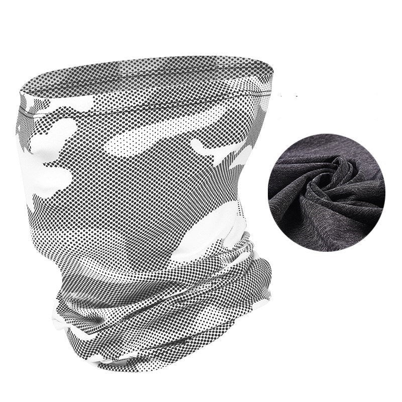 Couvre-chef sportif en soie glacée respirant, unisexe, taille unique - IVOIRART.COM