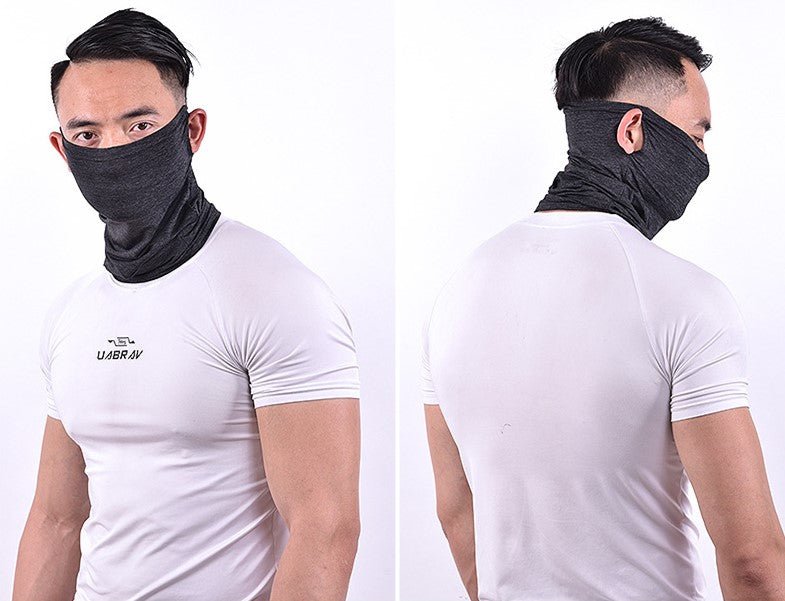 Couvre-chef sportif en soie glacée respirant, unisexe, taille unique - IVOIRART.COM