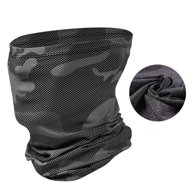 Couvre-chef sportif en soie glacée respirant, unisexe, taille unique - IVOIRART.COM
