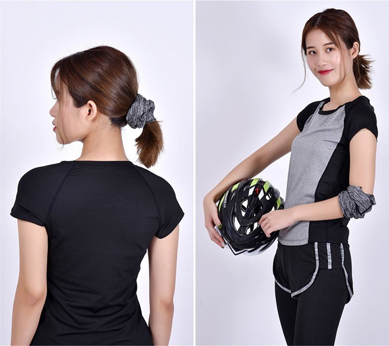 Couvre-chef sportif en soie glacée respirant, unisexe, taille unique - IVOIRART.COM