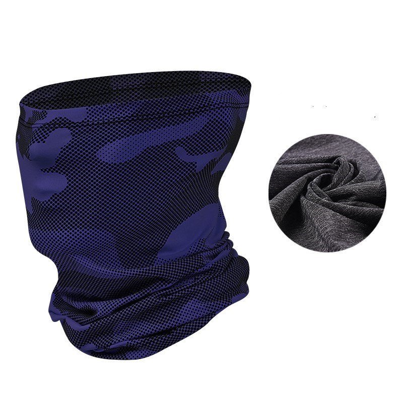 Couvre-chef sportif en soie glacée respirant, unisexe, taille unique - IVOIRART.COM