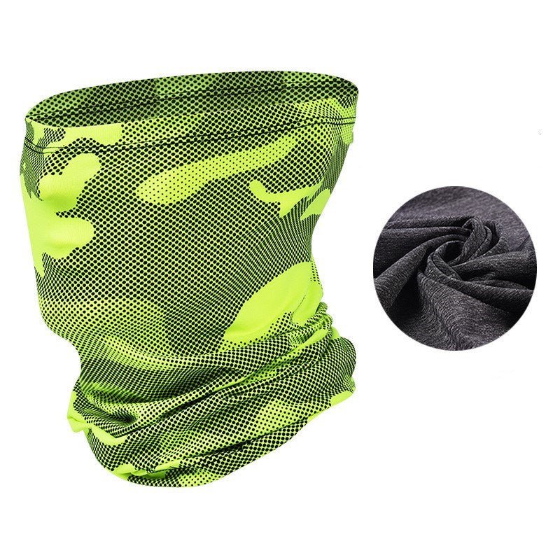 Couvre-chef sportif en soie glacée respirant, unisexe, taille unique - IVOIRART.COM