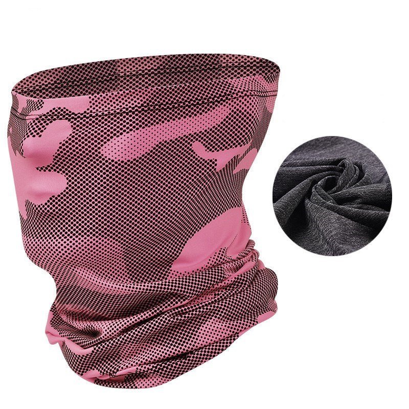 Couvre-chef sportif en soie glacée respirant, unisexe, taille unique - IVOIRART.COM