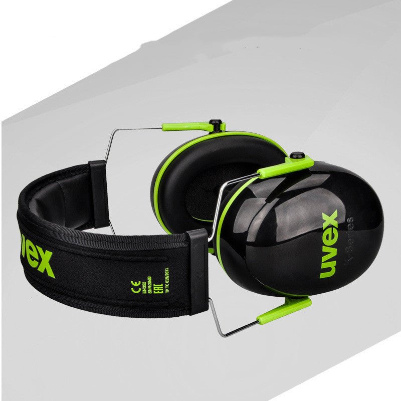 Couvre-oreilles anti-bruit en ABS avec mousse acoustique — Atténuation 28 dB pro. - IVOIRART.COM