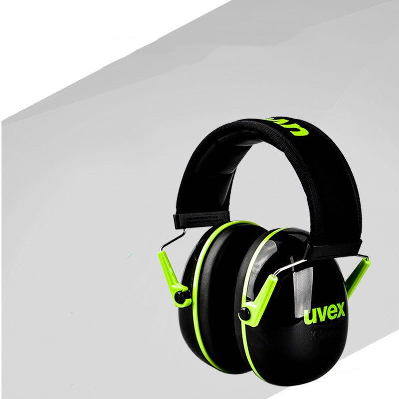 Couvre-oreilles anti-bruit en ABS avec mousse acoustique — Atténuation 28 dB pro. - IVOIRART.COM