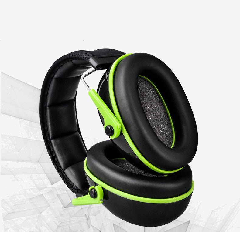 Couvre-oreilles anti-bruit en ABS avec mousse acoustique — Atténuation 28 dB pro. - IVOIRART.COM