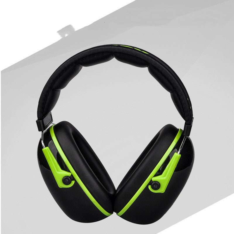 Couvre-oreilles anti-bruit en ABS avec mousse acoustique — Atténuation 28 dB pro. - IVOIRART.COM
