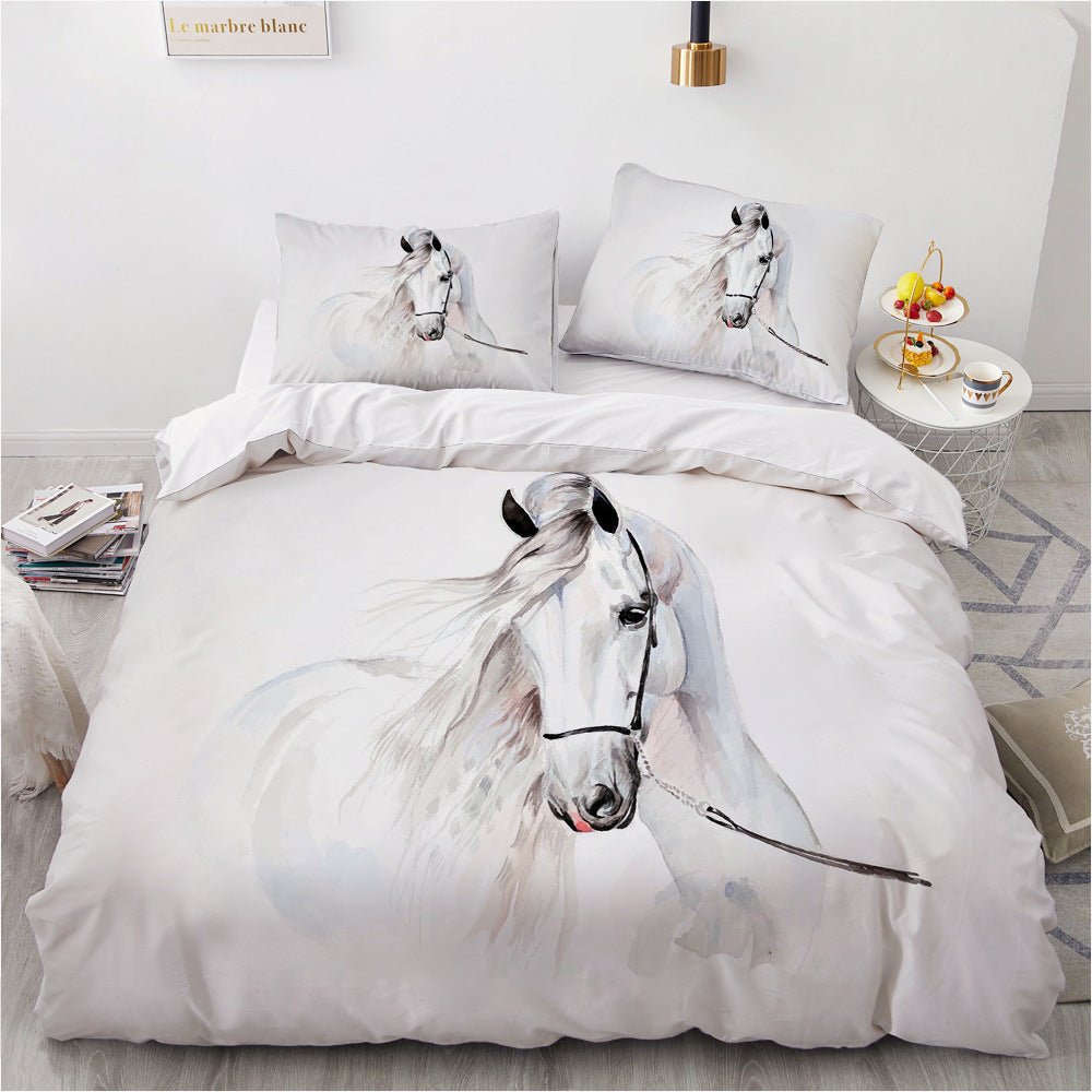 Creative 3D Digital Printing Bedding Animal - IVOIRART.COM