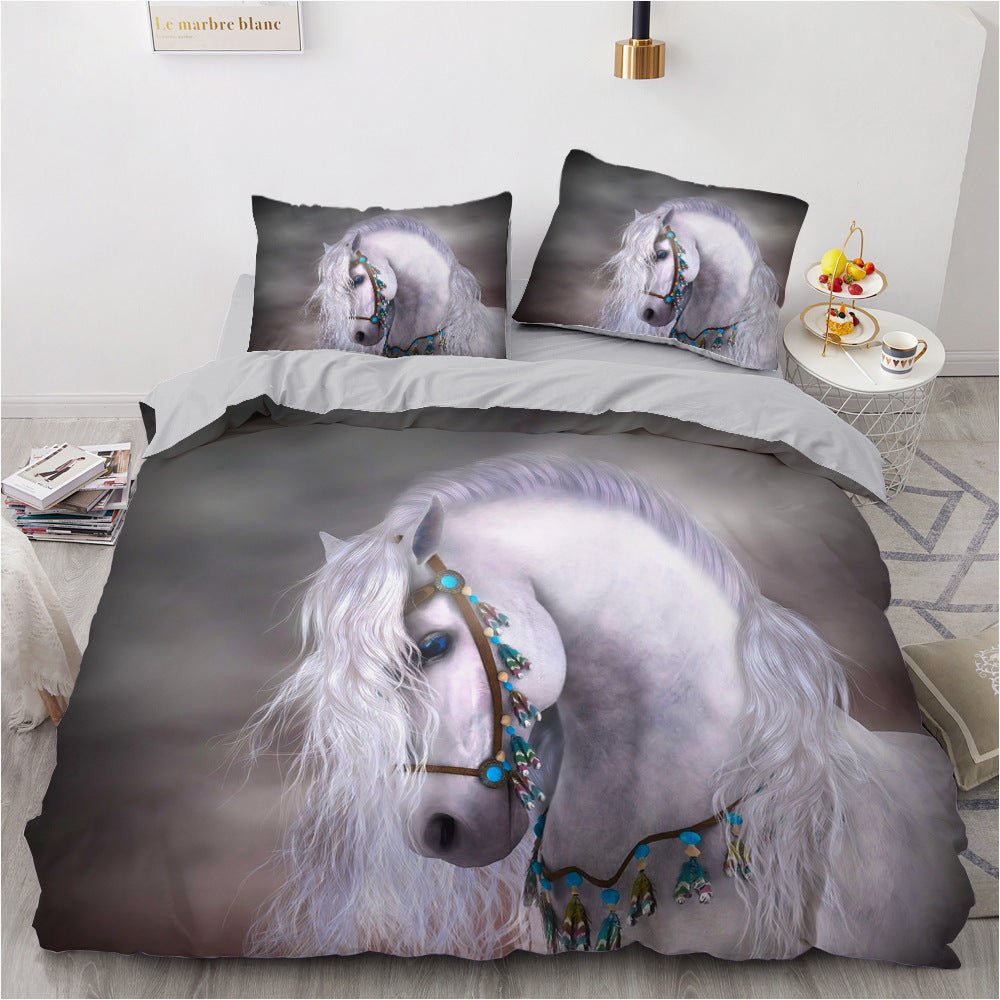 Creative 3D Digital Printing Bedding Animal - IVOIRART.COM