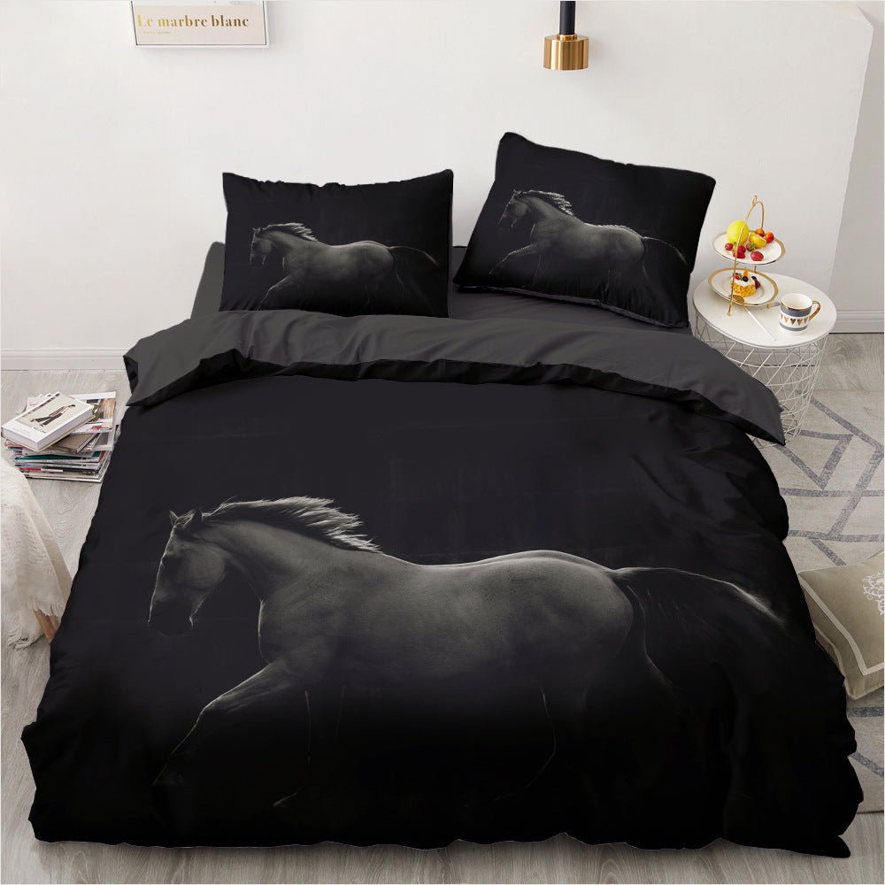 Creative 3D Digital Printing Bedding Animal - IVOIRART.COM