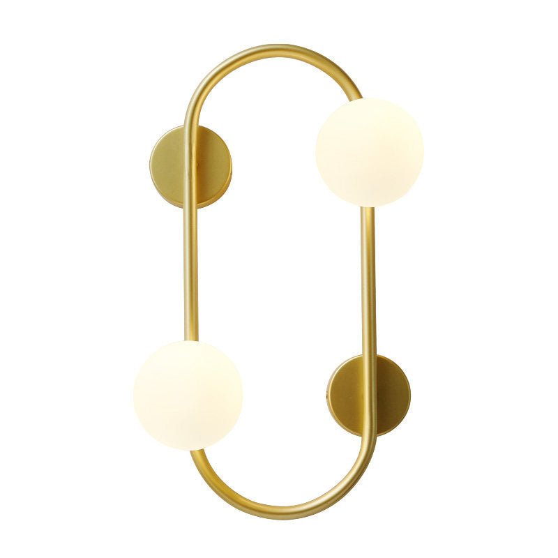 Creative And Simple Corridor Bedside Wall Lamp - IVOIRART.COM