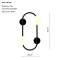 Creative And Simple Corridor Bedside Wall Lamp - IVOIRART.COM