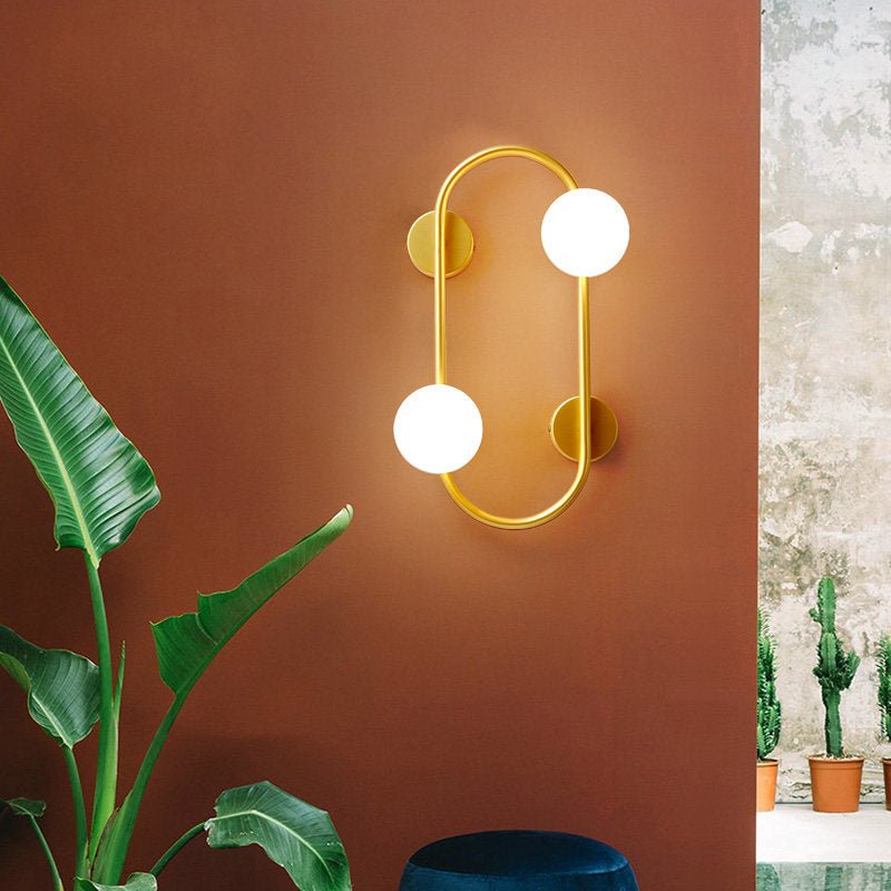 Creative And Simple Corridor Bedside Wall Lamp - IVOIRART.COM