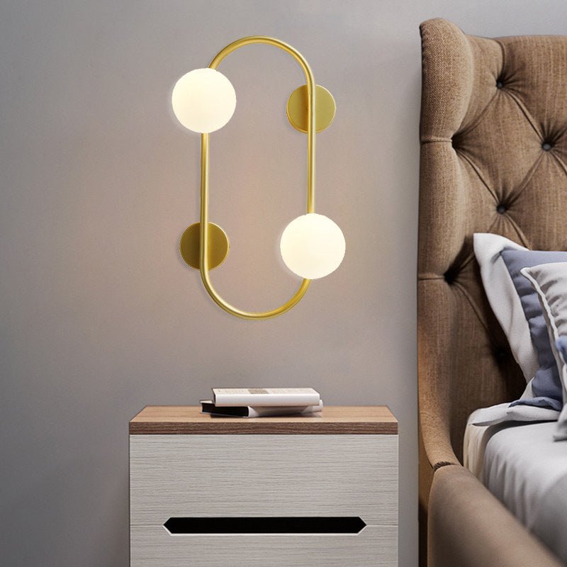 Creative And Simple Corridor Bedside Wall Lamp - IVOIRART.COM