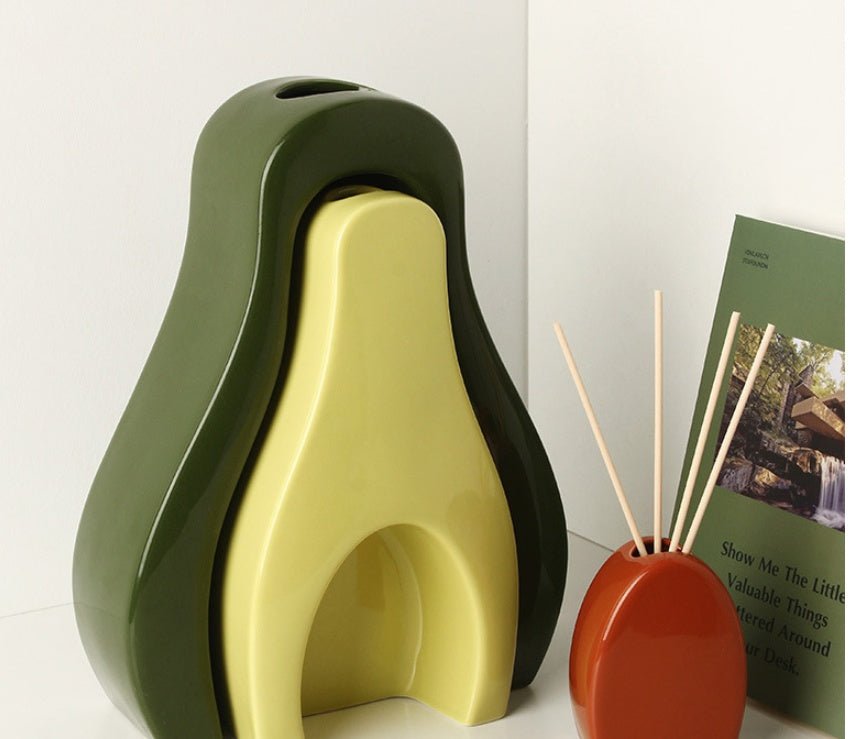 Creative Bionic Vase Decoration Living Room Flower Arrangement - IVOIRART.COM