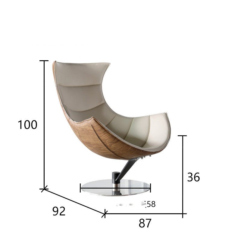 Creative Designer Leisure Tiger Chair Italian Style - IVOIRART.COM
