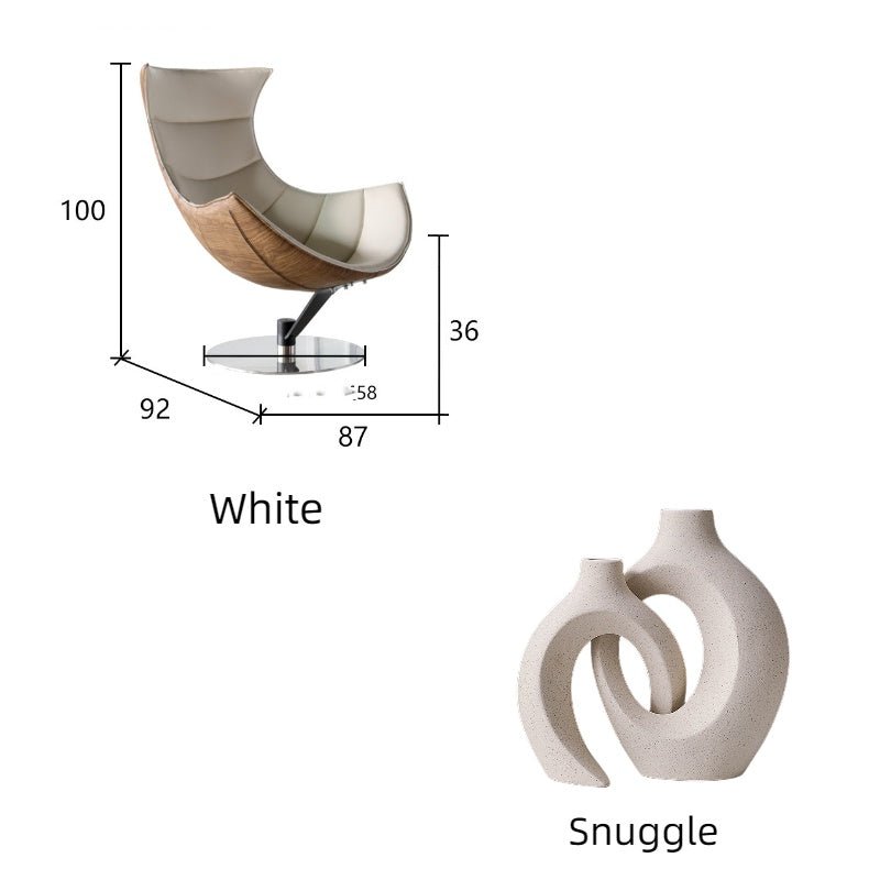 Creative Designer Leisure Tiger Chair Italian Style - IVOIRART.COM