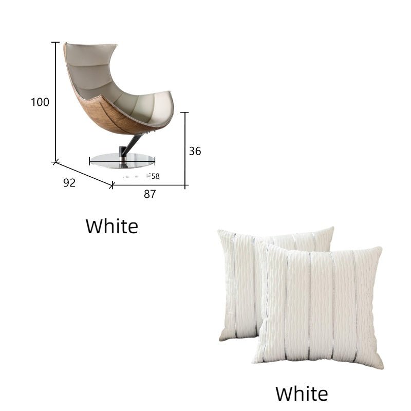 Creative Designer Leisure Tiger Chair Italian Style - IVOIRART.COM
