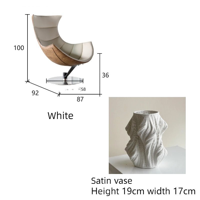 Creative Designer Leisure Tiger Chair Italian Style - IVOIRART.COM