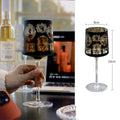 Creative Fashion Simple Home Wine Goblet - IVOIRART.COM