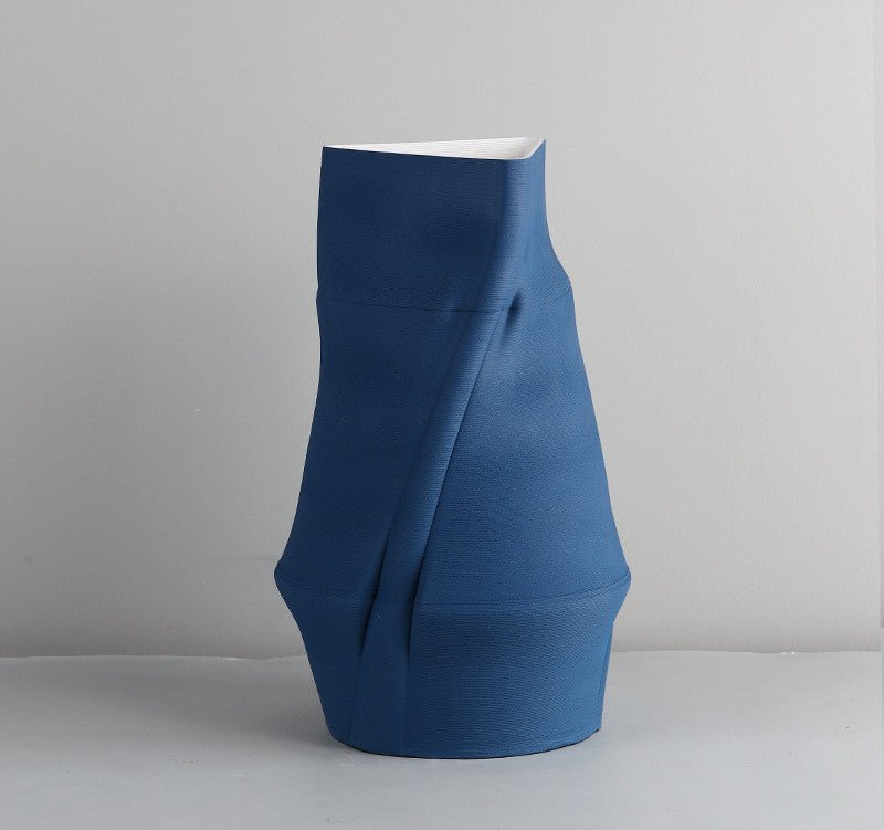 Creative Irregular Ceramic Vase Decoration - IVOIRART.COM