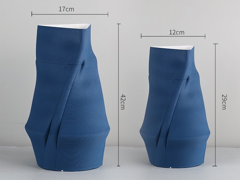 Creative Irregular Ceramic Vase Decoration - IVOIRART.COM